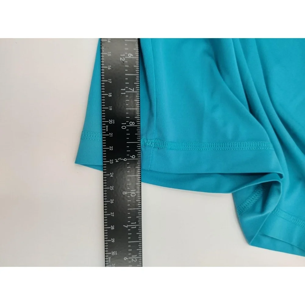 Under Armour Loose Athletic Shorts Mens‎ Size Medium Teal Performance Drawstring